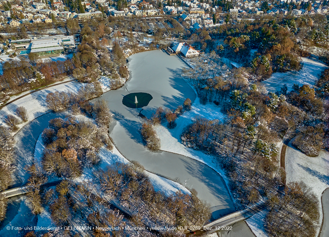 .. -  Ostparksee mit Umgebung in Neuperlach